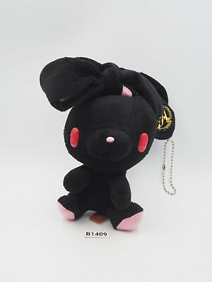 #ad Gloomy Rabbit B1409 Black Mori Chack CHAX CGP 268 Mascot Taito 5quot; Plush Toy Doll