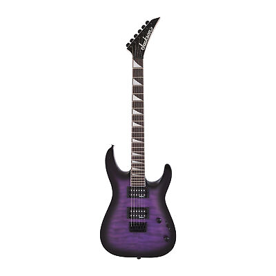 #ad Jackson JS Series Dinky Arch Top JS32Q DKA HT Guitar Transparent Purple Burst