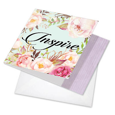 #ad 1 All Occasion Blank Card with Envelope In a Word Inspire CQ4969FOCB