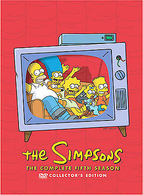 #ad The Simpsons The Complete Fifth Season DVD