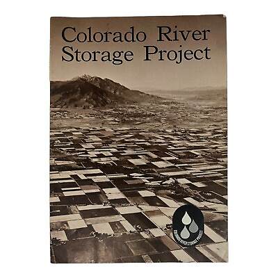 #ad VINTAGE 1967 Colorado River Storage Project Booklet US Dept of Interior BROCHURE
