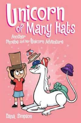 #ad Unicorn of Many Hats Phoebe and Her Unicorn Series Book 7 Paperback GOOD
