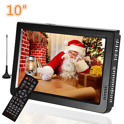 #ad 10quot; Portable Digital ATSC TV Television Video Player HD Screen Freeview HD I6G1