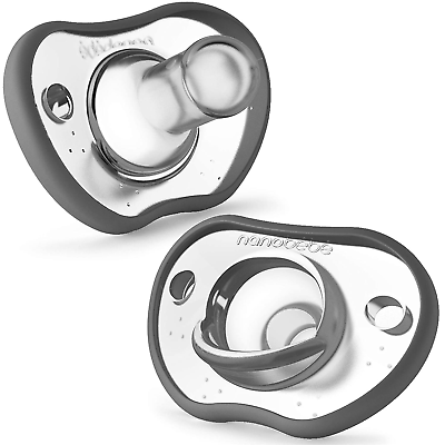 #ad Baby Pacifiers 0 3 Month Orthodontic Curves Comfortably with Face