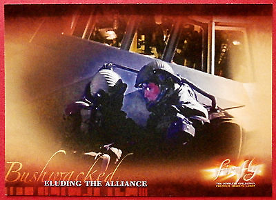 #ad Joss Whedon#x27;s FIREFLY Card #21 Eluding The Alliance Inkworks 2006
