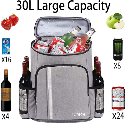 #ad Backpack Cooler Leakproof Insulated Waterproof Backpack Cooler Bag Lightweight