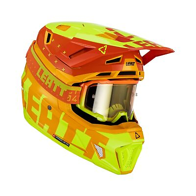 #ad Leatt Helmet Kit Moto 7.5 V23 Adult Sizing Select Colors