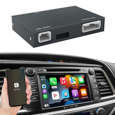 #ad Carplay Android Adapter for Toyota with Entune2.0 2014 2015 2016 2017 2018 2019
