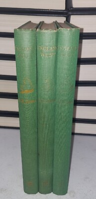 #ad England South West East Sydney Jones First Edition Books