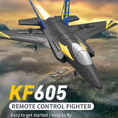 #ad KF605 Airplane 4CH 6 Gyro F35 Model Flight J3R0