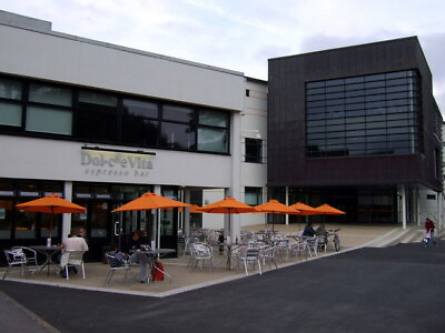 #ad Photo 6x4 Sweet student life Reading Cafe on Whiteknights campus Univer c2007