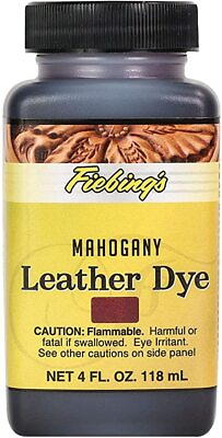 #ad Fiebings Leather Dye 4 Oz With Applicator