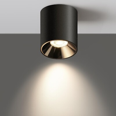 #ad OKELI Flush Mount LED Ceiling Spot Light 20W Dimmable Cylinder Overhead Ligh...