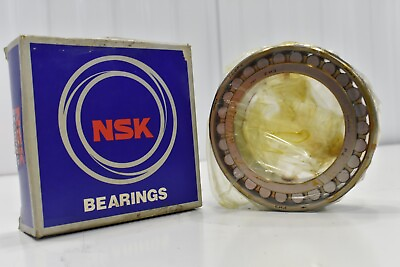 #ad NSK NN3013MBKRCC9P4 Medium Cylindrical Roller Bearing 65 x 100 x 26mm
