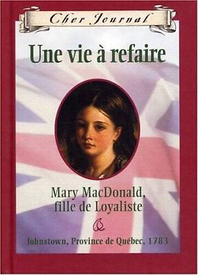 #ad Une vie refaire Hardcover By Karleen Bradford GOOD