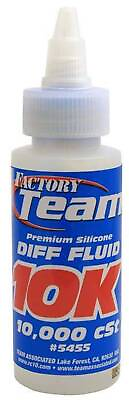 #ad Associated 5455 Silicone Differential Diff Fluid Oil For Gear 10000 cSt