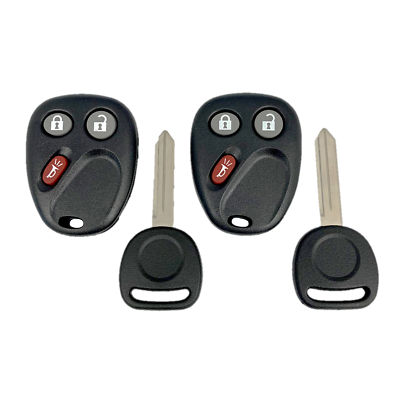 #ad 2 New OEM Electronics Keyless Entry Remote Fobs Ignition Keys 3 Button LHJ011