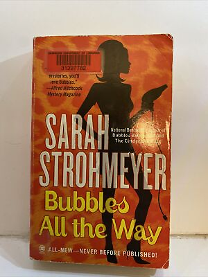 #ad Bubbles All The Way Sarah Strohmeyer 2006 Paperback