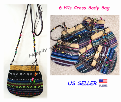 #ad 6 PCs Fashion Cross Body Bag for Girls to Adult All 6 PCs *US SELLER amp; NEW*