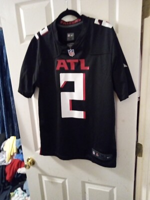 #ad Nike Black NFL Atlanta Falcons Matt Ryan #2 Size M