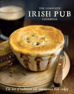 #ad The Complete Irish Pub Cookbook Hardcover By Parragon Books GOOD