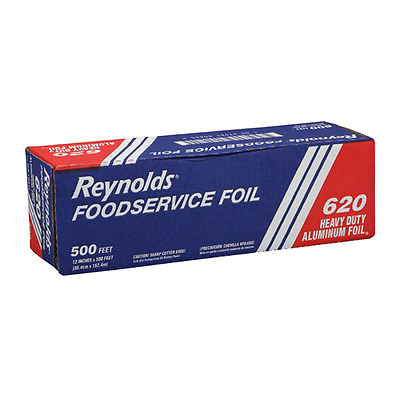 #ad Pactiv Reynolds Heavy Duty Economy Aluminum Foil Roll Silver 500#x27; L x 12quot; W One