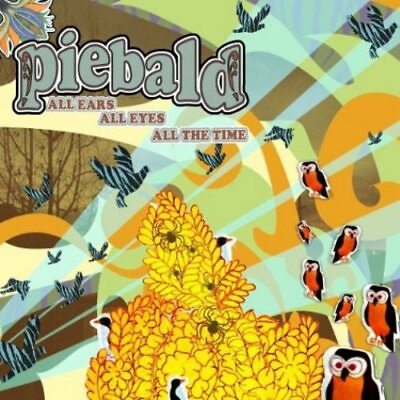 #ad USED: Piebald All Ears All Eyes All The Time CD Album grading in descript