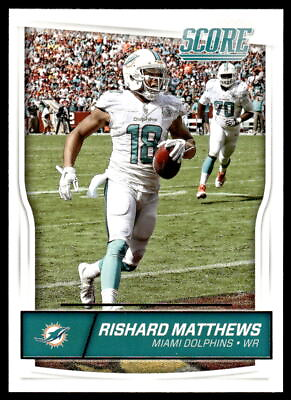 #ad 2016 Score #173 Rishard Matthews Miami Dolphins