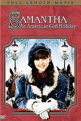 Samantha: An American Girl Holiday DVD 2004