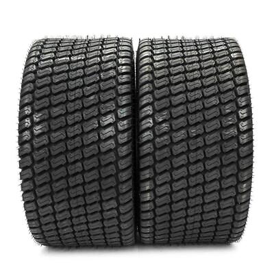 #ad Two 23x9.50 12 23x9.50x12 23x9.5 12 Lawn Mower Tractor Turf Tires 4 Ply Rated