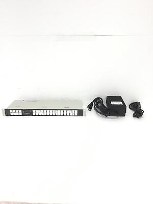 #ad NEW GRASS VALLEY EDP PANEL Sms 7000 190035 03 with AC Adapter QTY FREE SHIPPING