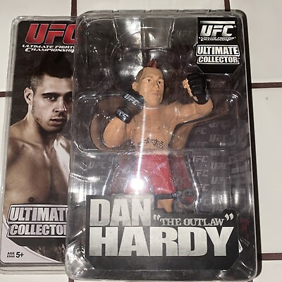 #ad Dan Hardy Round 5 UFC Ultimate Collector Series 6 Action Figure Nice Condition