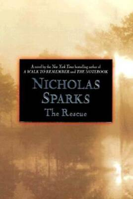 #ad The Rescue Hardcover By Sparks Nicholas GOOD