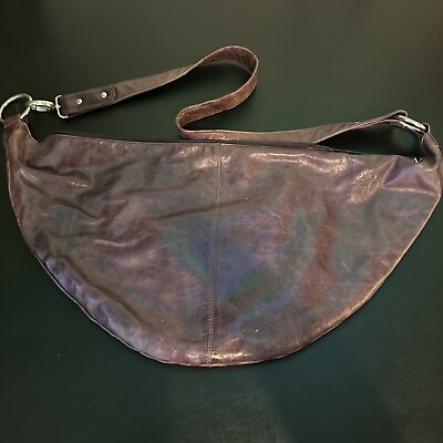 HOBO International Leather Shoulder Bag Vintage Purse