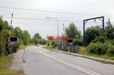 #ad PHOTO LEVEL CROSSING DOWNHAM MARKET BYPASS THIS LEVEL CROSSING IS WHERE THE A11