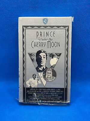 #ad Beta Betamax Tape Video Movie Prince Under the Cherry Moon 1986 Music Comedy Bamp;W