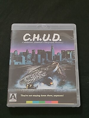 #ad Arrow Video C.H.U.D. Blu ray 2 Disc Set Limited Edition