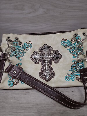 BHW Cross Purse Beige with issues