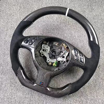 #ad Custom Carbon Fiber Steering Wheel for BMW E46