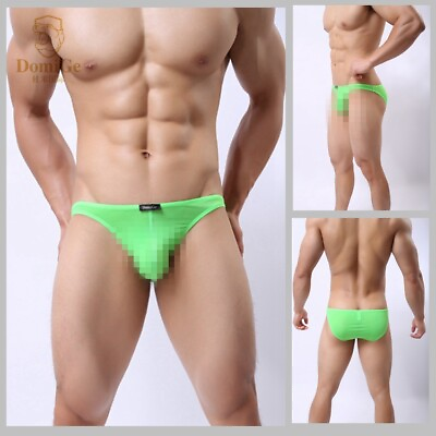 #ad New Sexy Men#x27;s Briefs Panties Narrow Side Low Rise Comfortable Men#x27;s Underwear