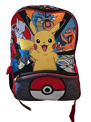 #ad Pokemon Backpack. Pre owned.