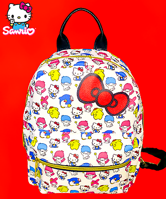 #ad Sanrio Hello Kitty amp; Friends Mini Backpack Leather Character Bookbag Girls Women