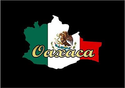 #ad Estado de Oaxaca Sticker
