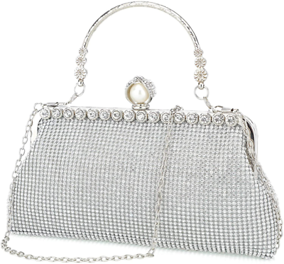 Mihawk Rhinestone clutch purses for women evening bags and clutches for women ev $44.99