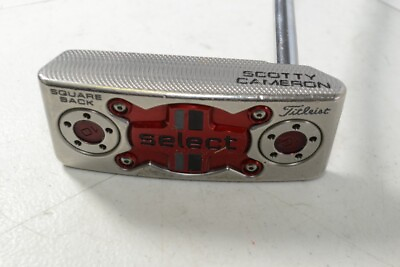 #ad Titleist 2014 Scotty Cameron Select Squareback 35quot; Putter Right Steel # 171349