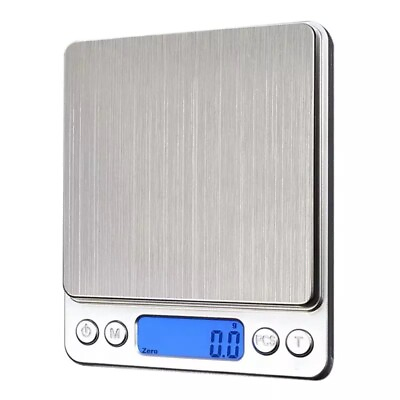 #ad Digital Scale 2000g x 0.1g Jewelry Gold Silver Coin Gram Pocket Size Herb Grain
