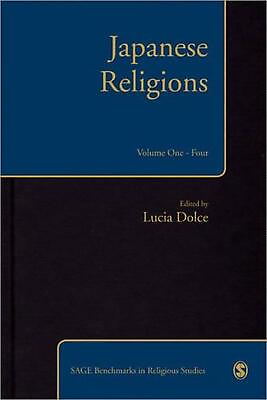 #ad Japanese Religions by Lucia Dolce English Hardcover Book