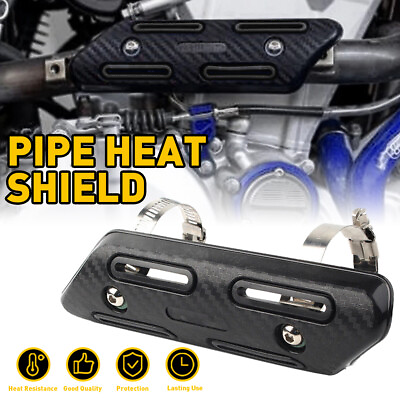 #ad Exhaust Pipe Heat Shield Heel Guard For 2003 2019 Honda CRF125F CRF230F CRF250F