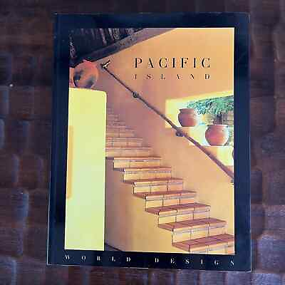 #ad Pacific Island World Design Book 1996 Paperback
