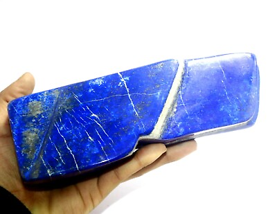 #ad US Seller 8440 Ct Certified Natural Blue Lapis Lazuli Huge Gemstone Rough NJ1004